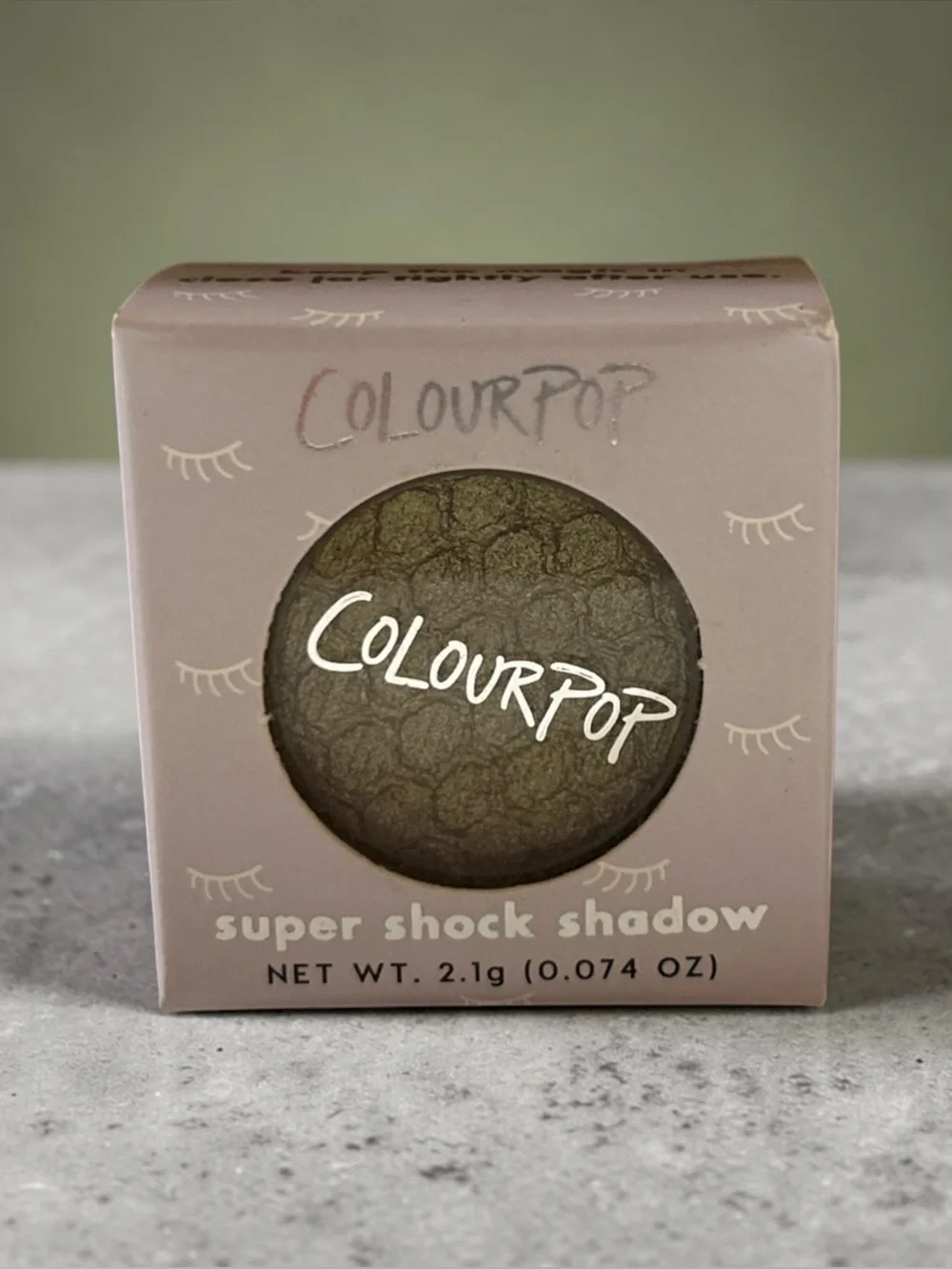 ColourPop Super Shock Eyeshadow | Moonwalk